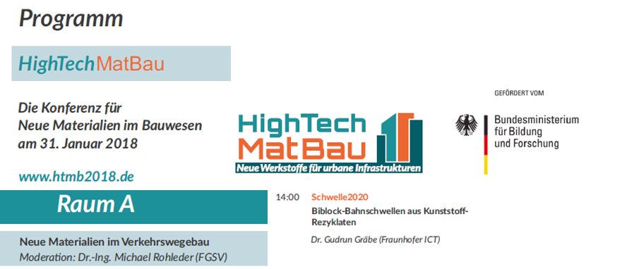 HighTechMatBau 2018 – Konferenz-Beitrag „Schwelle 2020“