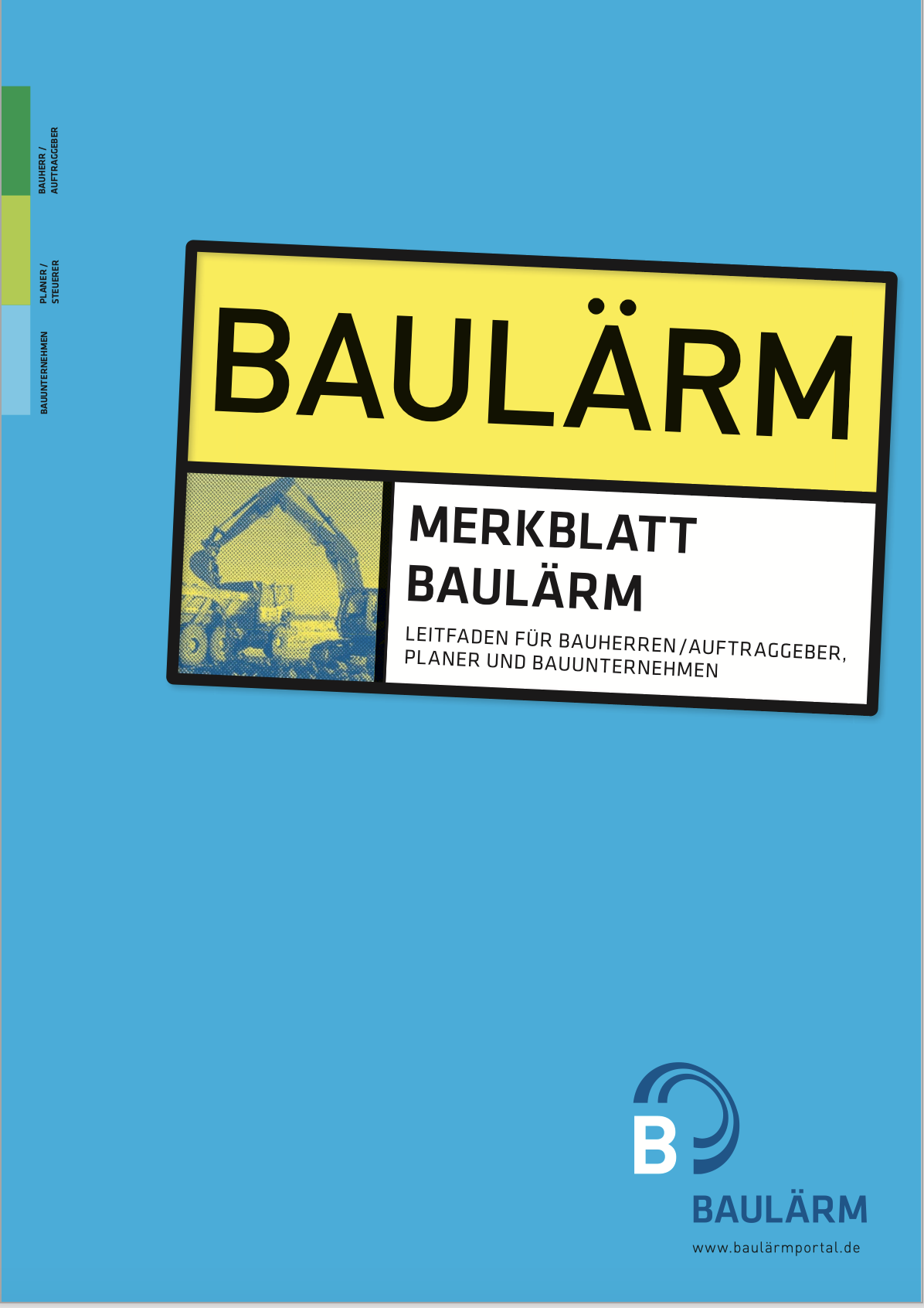 Merkblatt Baulärm